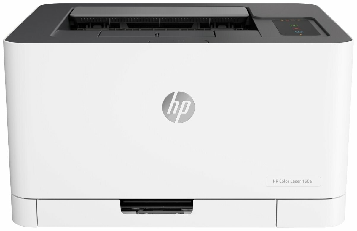 HP Цветной лазерный принтер HP Color LaserJet 150a 4ZB94A, A4, 600x600dpi, серо-черный (USB2.0)