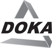 DOKA 100.10.003 Пресс-масленка М10х1 (прямая)