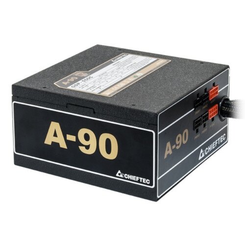   ATX 650W Chieftec A-90 GDP-650C, 12V@53A, ActivePFC, 14cm, , RTL