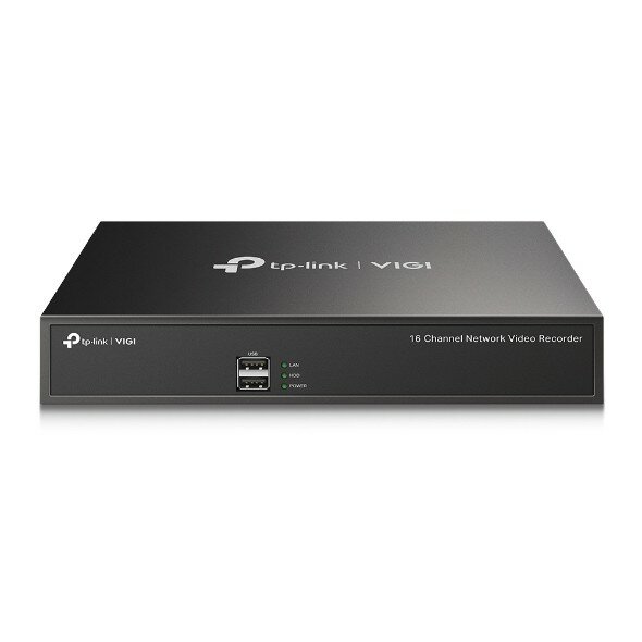 TP-Link VIGI NVR1016H VIGI 16 канальный сетевой видеорегистратор