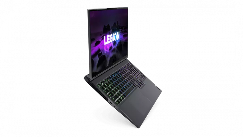 Ноутбук Lenovo legion 5 Pro 16ACH6H (2560x1600, Ryzen 7 5800H 3.2GHz, RAM 16 ГБ, SSD 2Tb, GeForce RTX 3070, Win10 Home) 82JQ-0067US