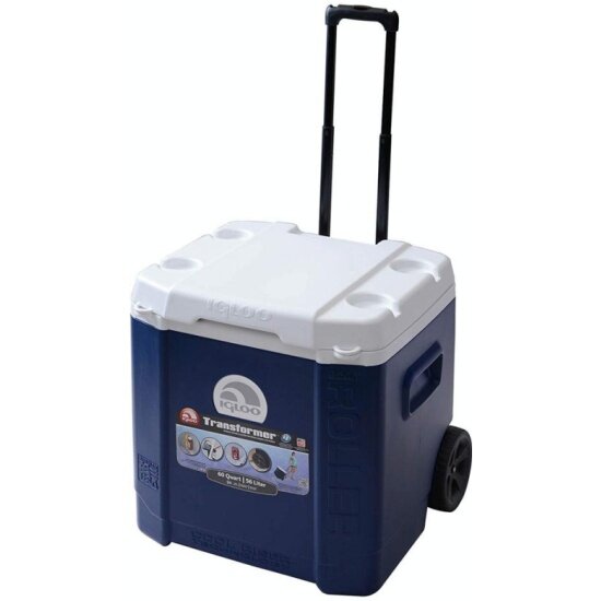 Контейнер изотермический IGLOO Transformer 60 Roller MID-BLUE