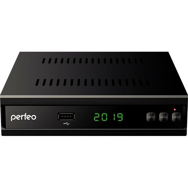 Perfeo DVB-T2 C  "MEDIUM"  .TV, Wi-Fi, IPTV, HDMI, 2 USB, DolbyDigital, . PF A4487