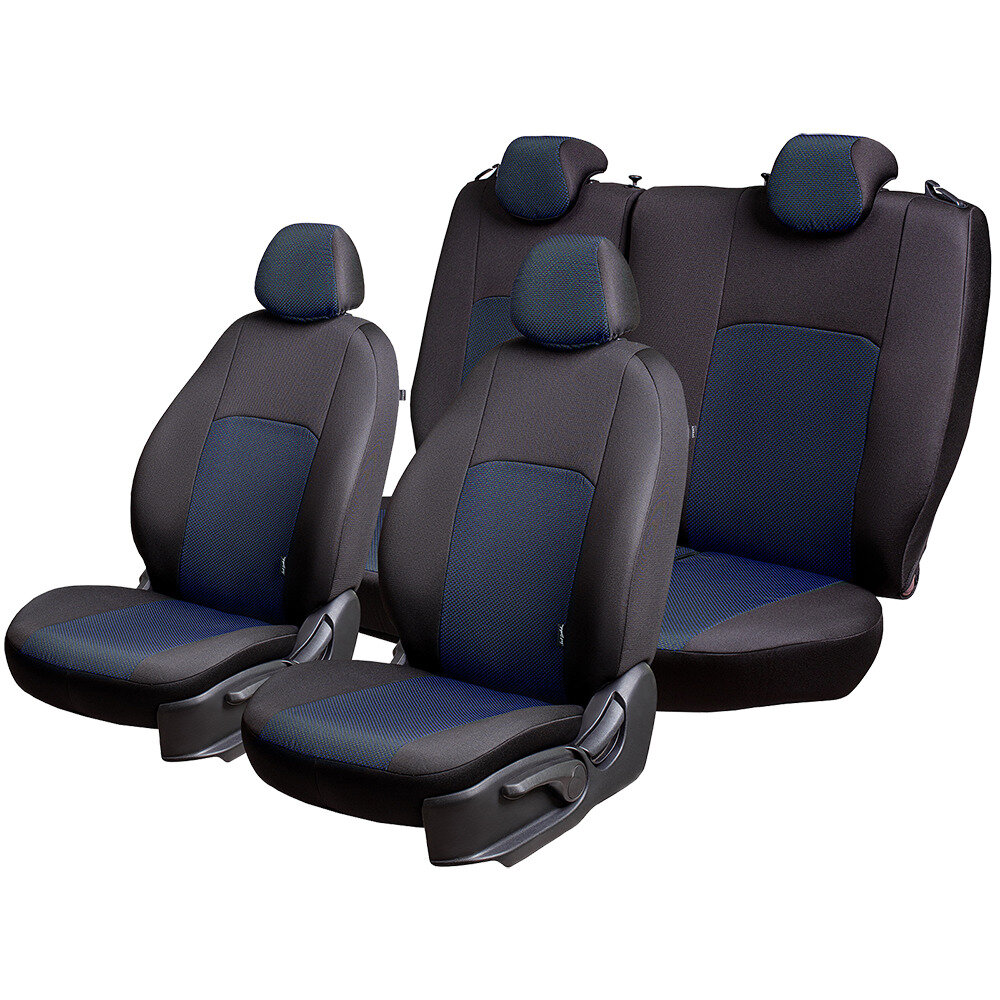 Авточехлы для автомобильных сидений Lord AutoFashion (лорд авто)& Hyundai Elantra-5, 04.2010-05.2016, MD (хундай элантра) & дублин " Жаккард"