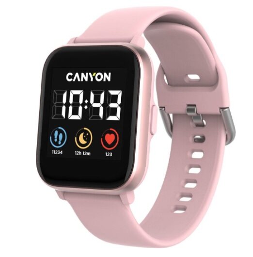 Смарт-часы Canyon Salt SW-78, pink/pink