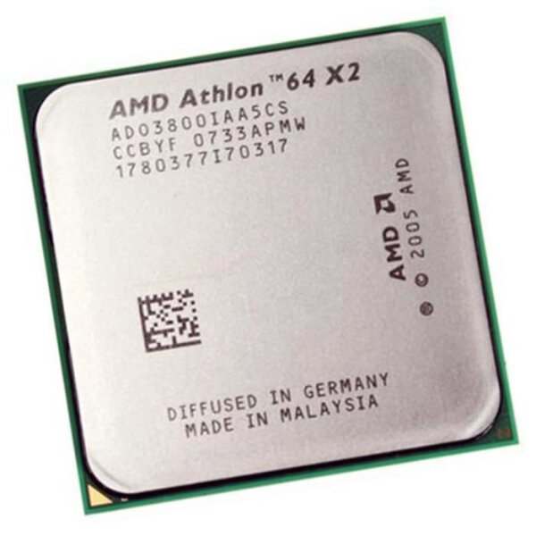 Процессор AMD Athlon 64 X2 3800 (Soc-AM2) (512к+512к) 64-bit 2 GHz