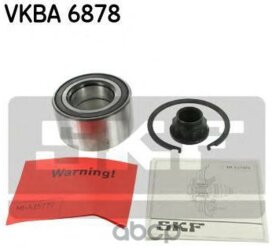 Подшипник Ступ.Toyota Yaris 99- Пер. Skf арт. VKBA 6878