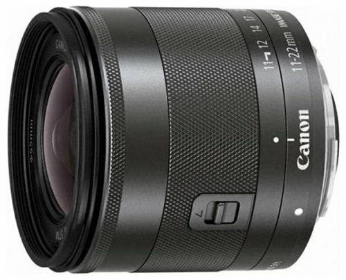 Объектив Canon EF-M 11-22 mm F/4-5.6 IS STM