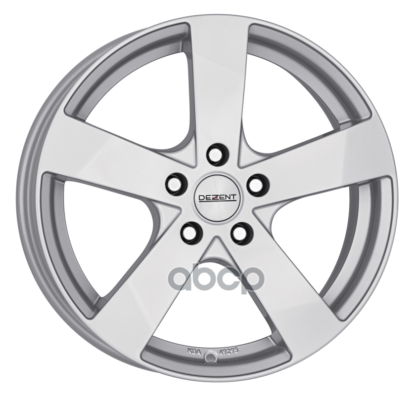 Диск Dezent, TD 7.5x17/5x108ET48 70.1