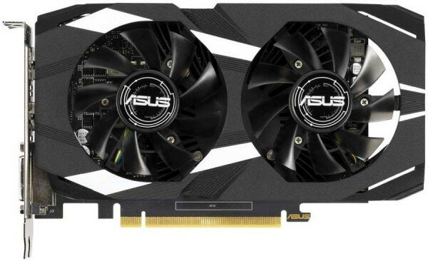 Видеокарта Asus PCI-E DUAL-GTX1650-O4G DUAL-GTX1650-O4G