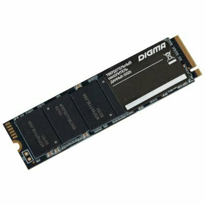 SSD диск Digma Mega G1 2Tb DGSM3002TG13T