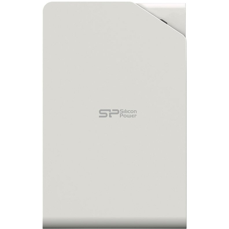 Внешний жесткий диск Silicon Power Stream S03 2.5" USB 3.0 1Tb SP010TBPHDS03S3W White