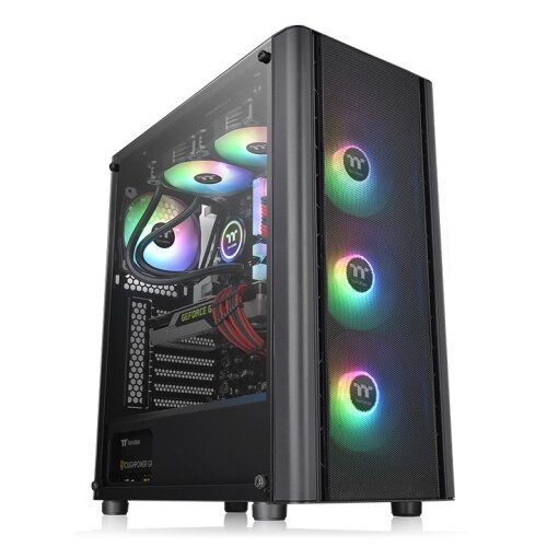 Корпус THERMALTAKE V250 TG ARGB Air Black (CA-1Q5-00M1WN-03)