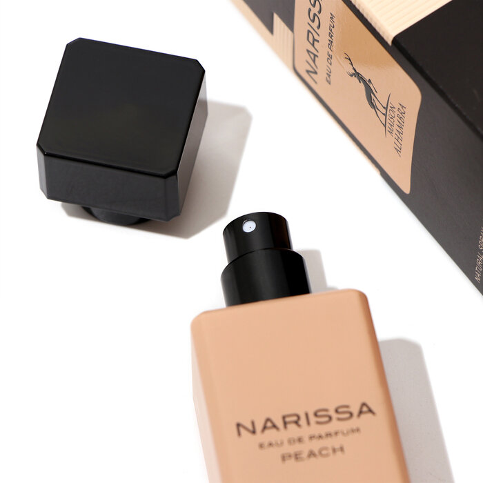 MAISON AL HAMBRA Парфюмерная вода женская Narissa Peach (по мотивам Narciso Rodriguez), 30 мл