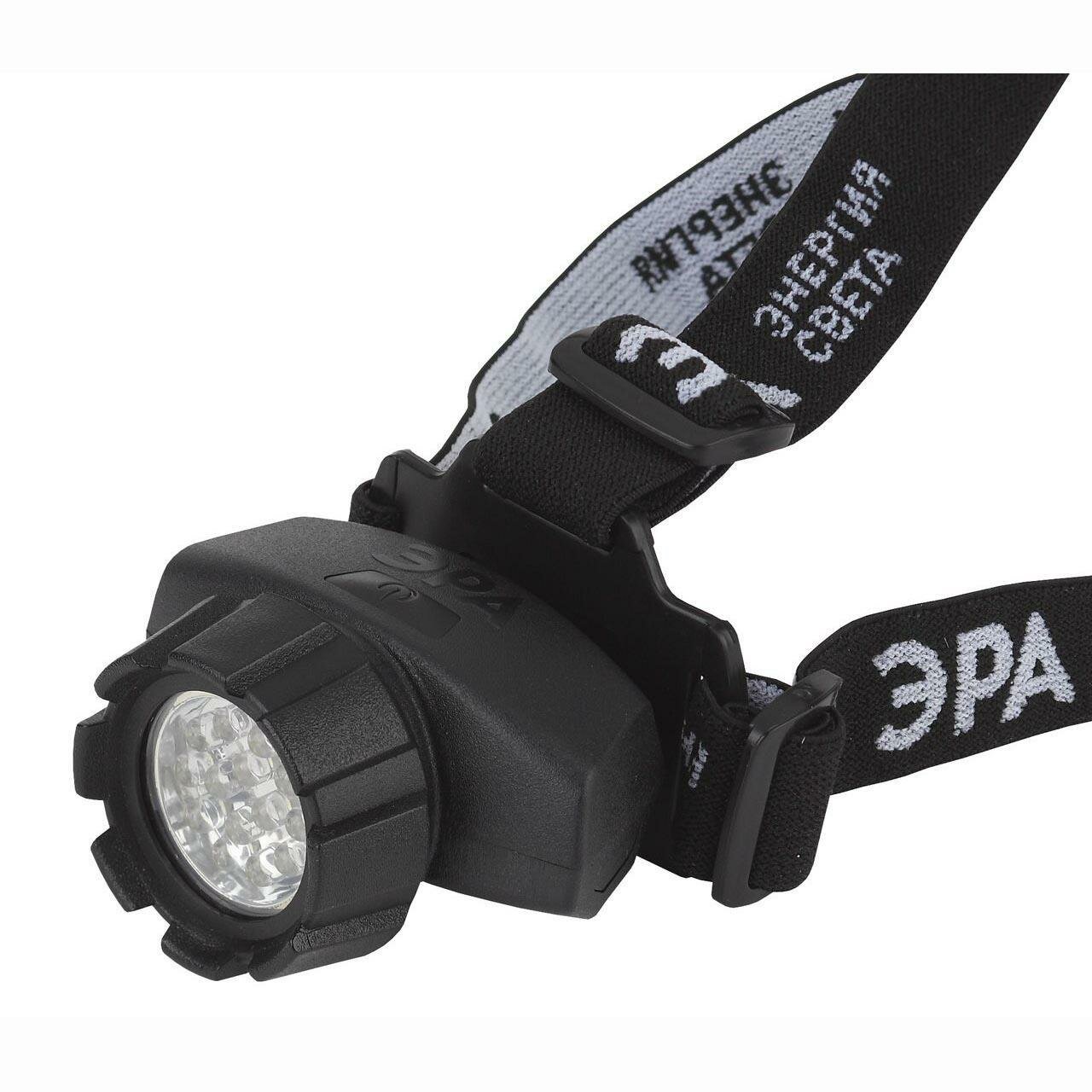 ЭРА Налобный светодиодный фонарь ЭРА от батареек 100 лм GB-603 Б0031383