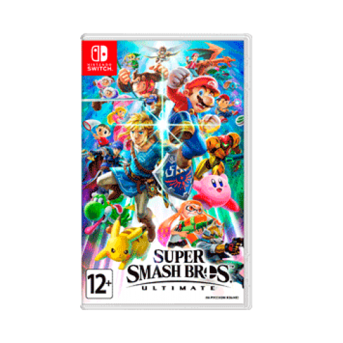 Super Smash Bros Ultimate (Nintendo Switch)