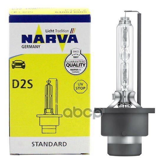 Лампа D2s 35w Nva (Упаковка Carton Box 1 Шт) Narva арт. 840023000