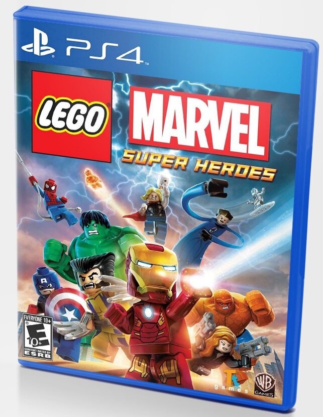 LEGO Marvel Super Heroes (PS4,  )