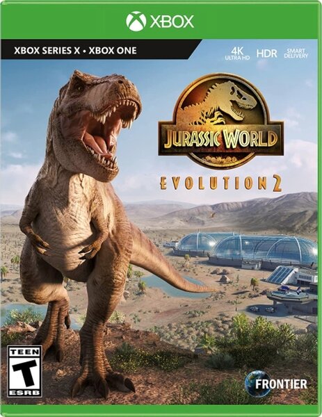 Игра для Xbox One/Series X Jurassic World Evolution 2