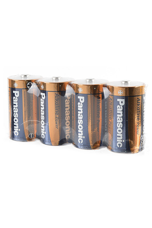 Panasonic Батарейка Panasonic Alkaline Power LR20APB/4P, 4шт