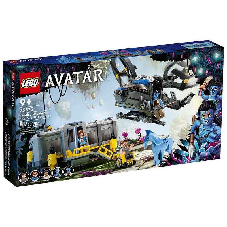 Конструктор LEGO Avatar, Floating Mountains: Site 26 & RDA Samson 75573