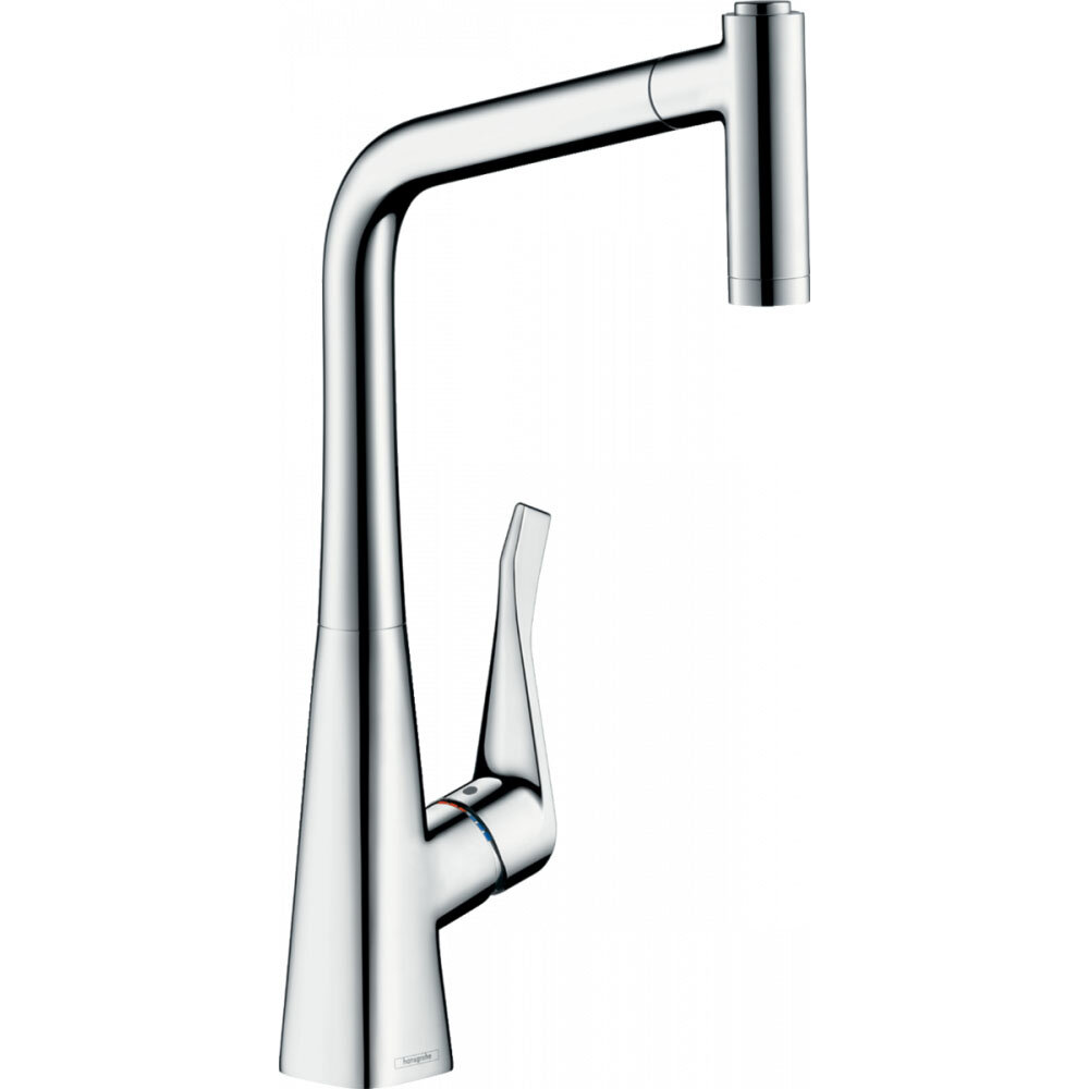 Смеситель для кухни Hansgrohe Metris хром 73801000
