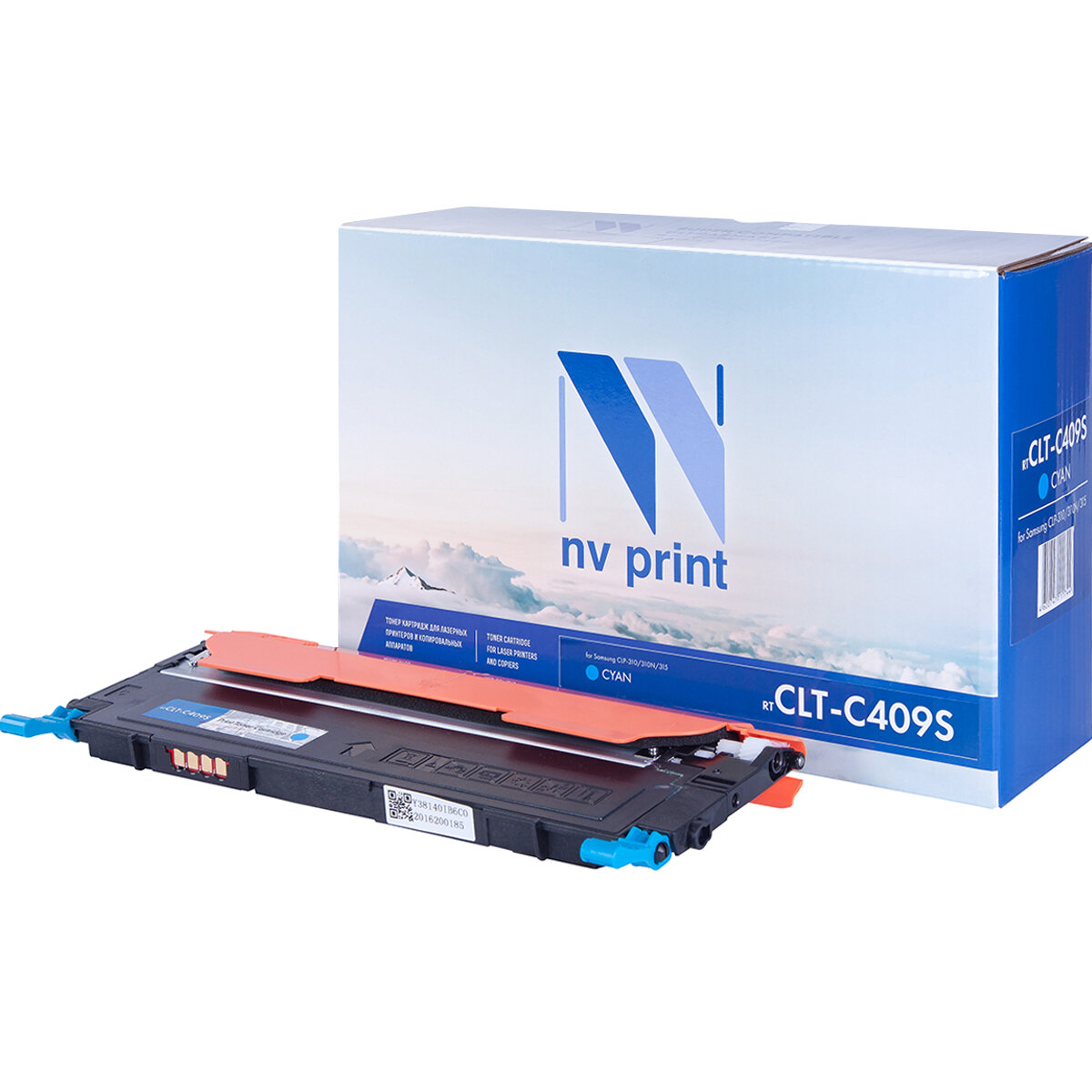 NV Print Картридж NVP совместимый NV-CLT-C409S Cyan