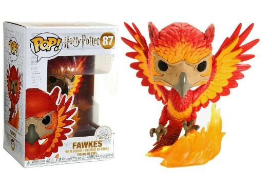 Фигурка Funko POP! Harry Potter - Fawkes (87)