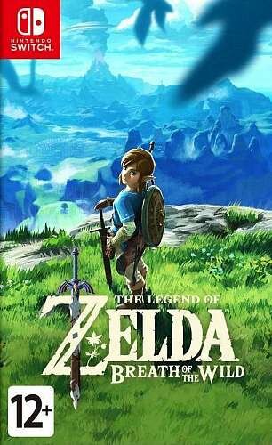 Игра The Legend of Zelda: Breath of the Wild