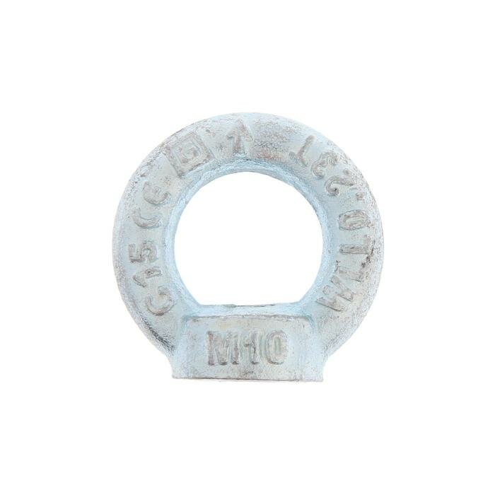 фото Рым-гайка тундра krep, DIN582, М10, оцинкованная, 1 шт.