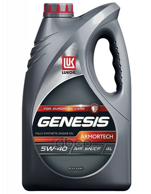 LUKOIL Масло Моторное Лукойл Genesis Armortech 5w-40 Синтетическое 4 Л 3148675