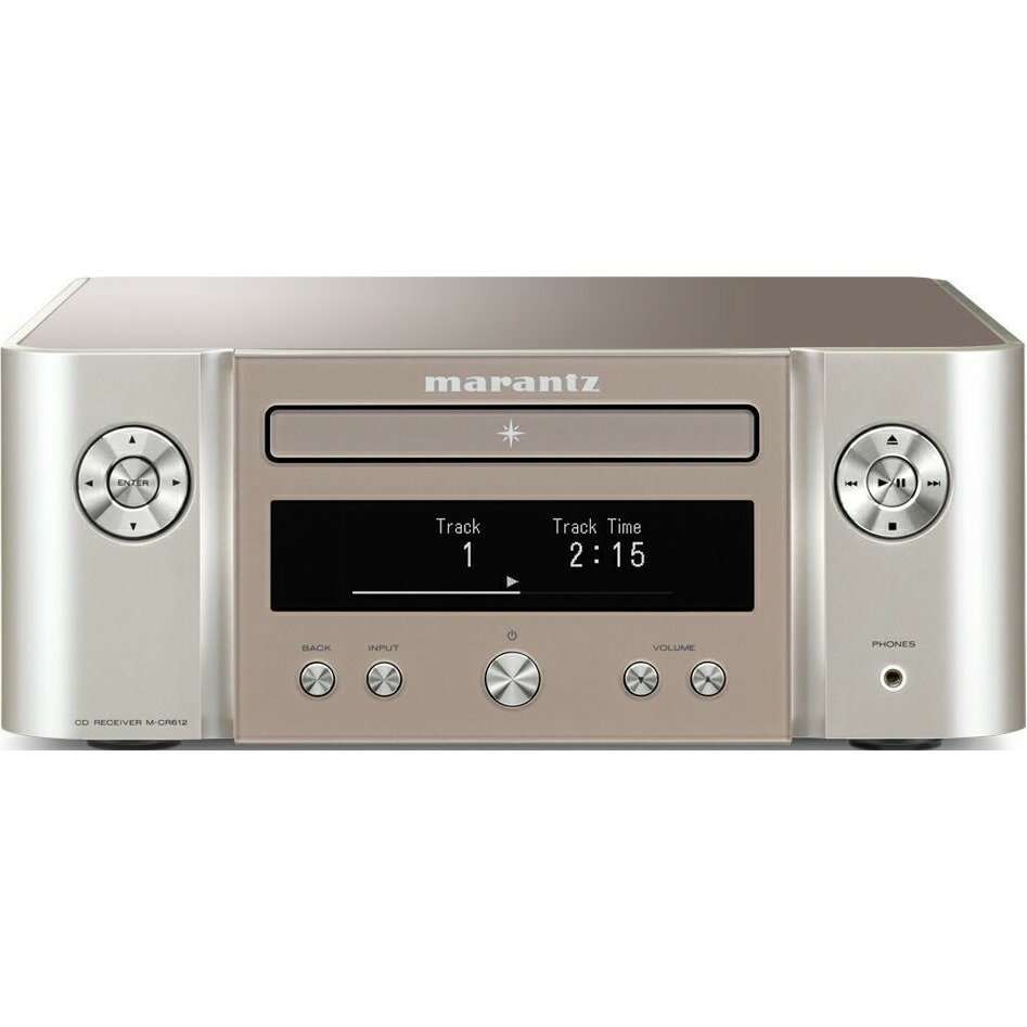 CD  Marantz M-CR612 Silver-Gold