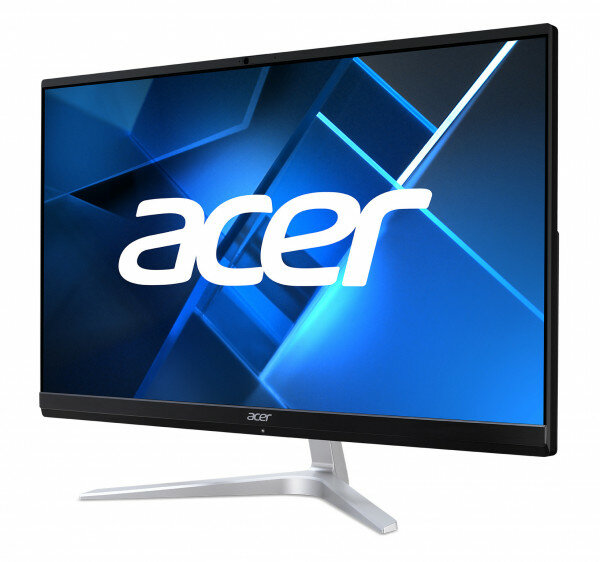 Моноблок Acer 23.8" (1920x1080) Acer Veriton EZ2740G DQ.VUKER.00C/Intel Core i3 1115G4(1.7Ghz)/8GB+SSD 256GB/Windows 10 Pro