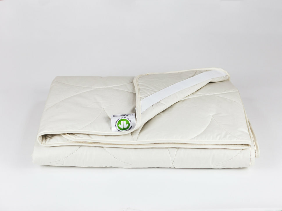 Наматрасник MATTRESS ORGANIC LINEN GRASS легкий 160х200 - фотография № 3