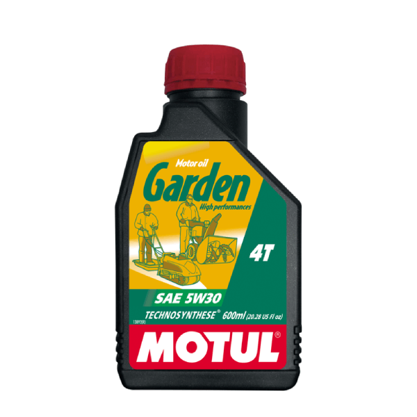 Масло Motul Garden 4T SAE 5W30 мот. мин. 0.6л (106989)