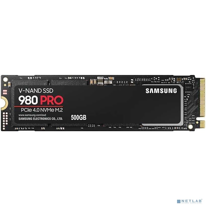 Samsung накопитель Samsung SSD 500Gb 980 PRO M.2 MZ-V8P500BW