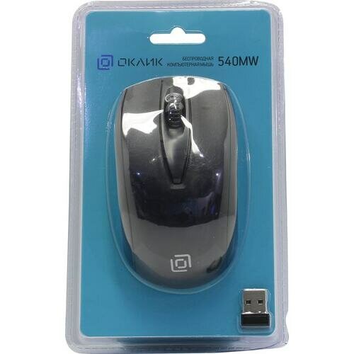 Мышь Oklick Wireless Optical Mouse 540MW