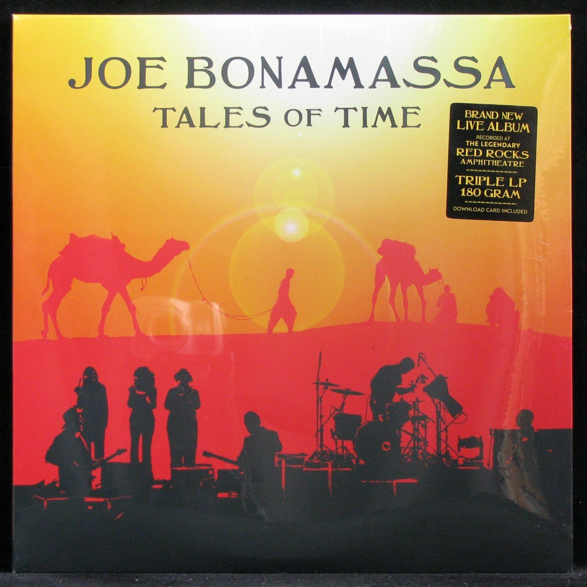 Виниловая пластинка Bonamassa, Joe, Tales Of Time (0711574939718) IAO - фото №1