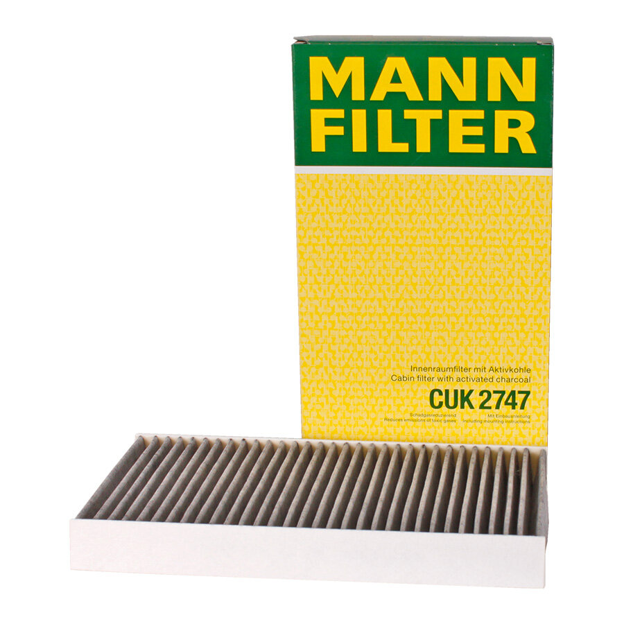 Фильтр салонный MANN-FILTER CUK 2747