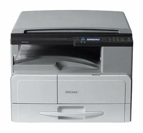 Лазерное МФУ Ricoh Aficio MP 2014AD, белое