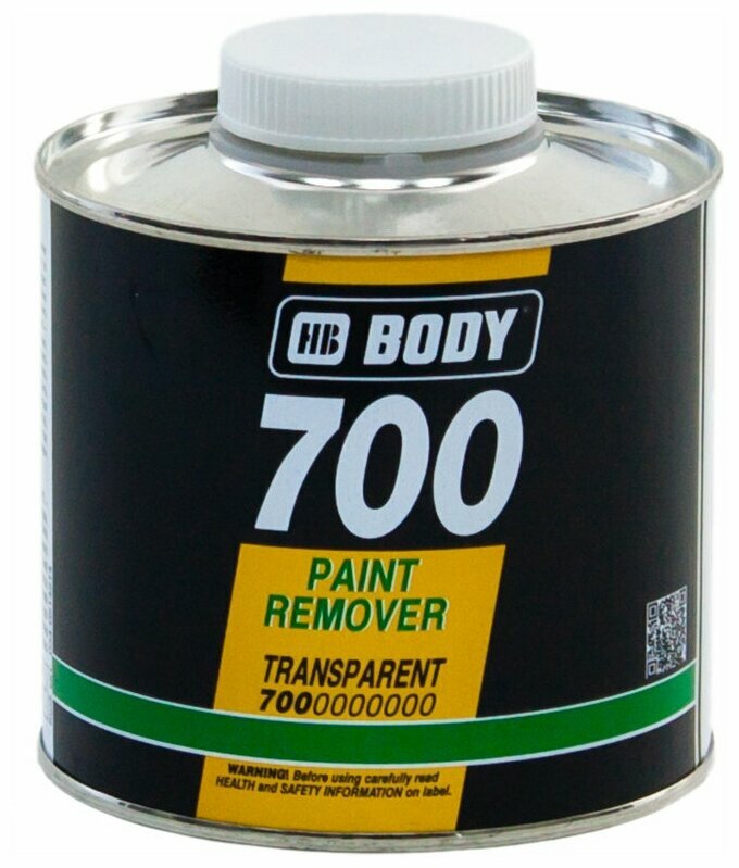 Смывка краски Body 700 Paint Remover 0,5 л.