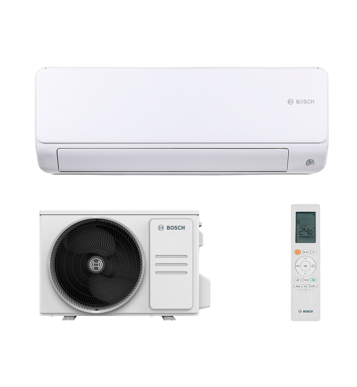 фото Настенная сплит-система Bosch Climate 6000i CL6001iU W 35 E/CL6001i 35 E