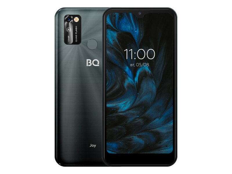 Сотовый телефон BQ 6353L Joy Black Graphite