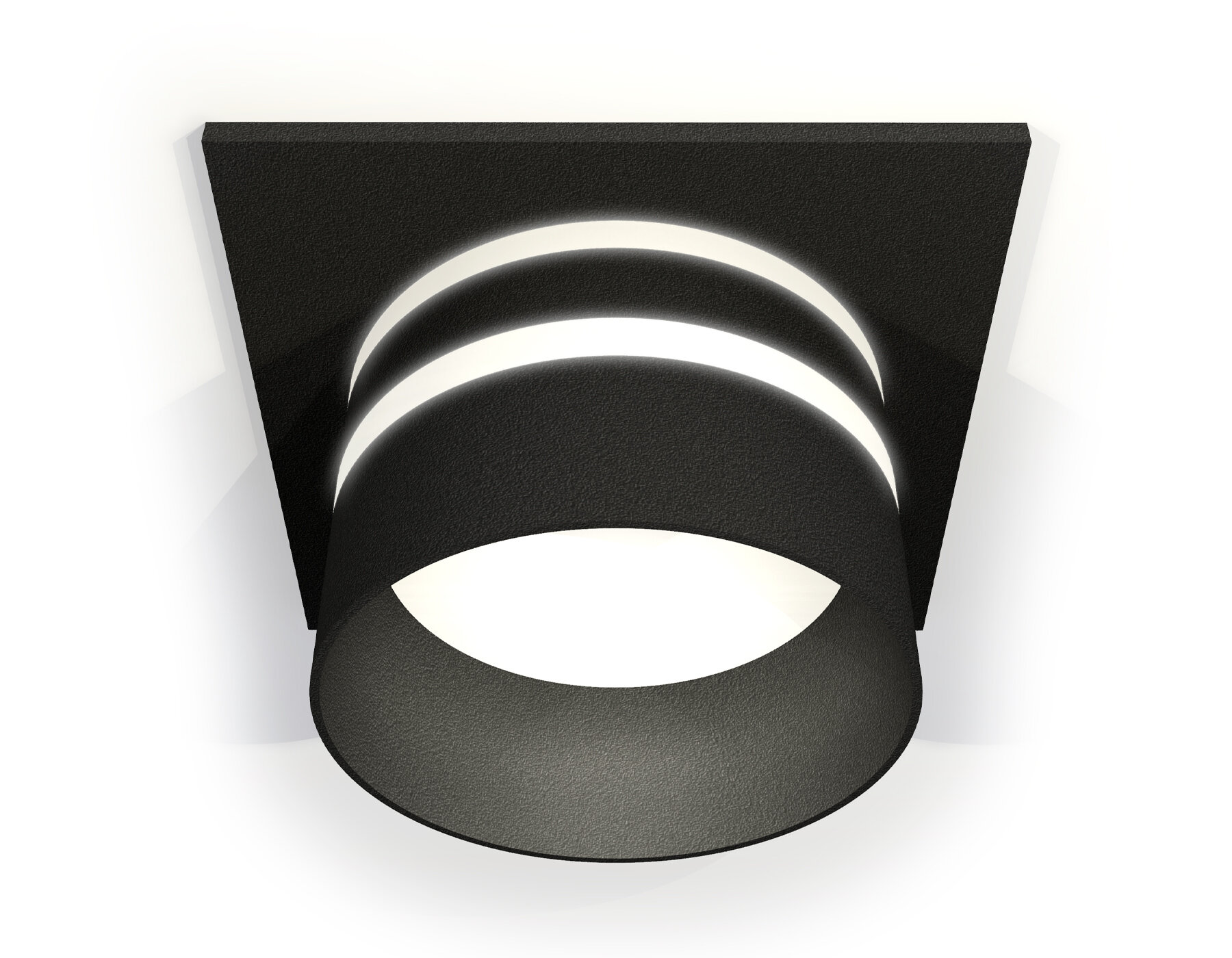 Встраиваемый светильник Ambrella Techno XC6521062, Черный, GU5.3