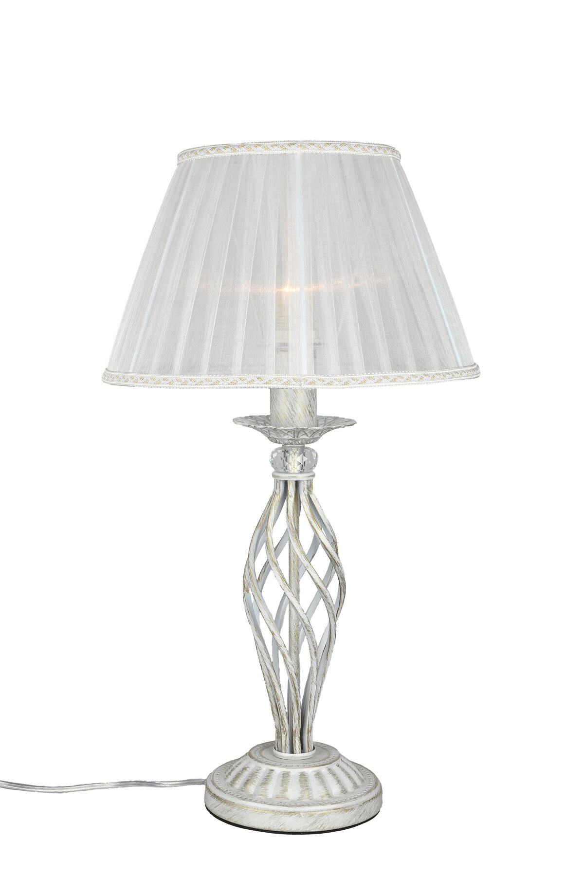 Настольная лампа Omnilux Belluno OML-79104-01, Белый, E14