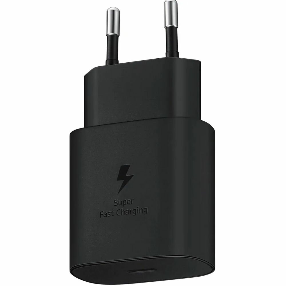 Зарядное устройство Samsung EP-TA800N USB-C Black