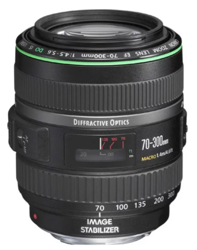Объектив Canon EF 70-300mm f/4.5-5.6 DO IS USM