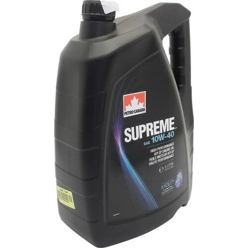 Моторное масло Petro-canada Supreme 10W-40