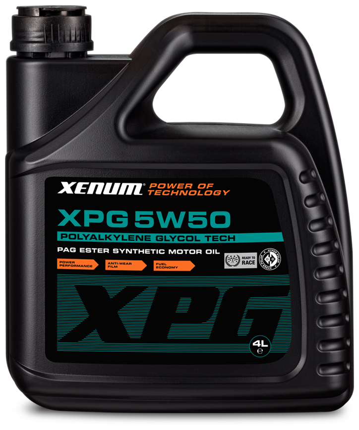 XENUM XPG 5W50 (4 л) (1785004)