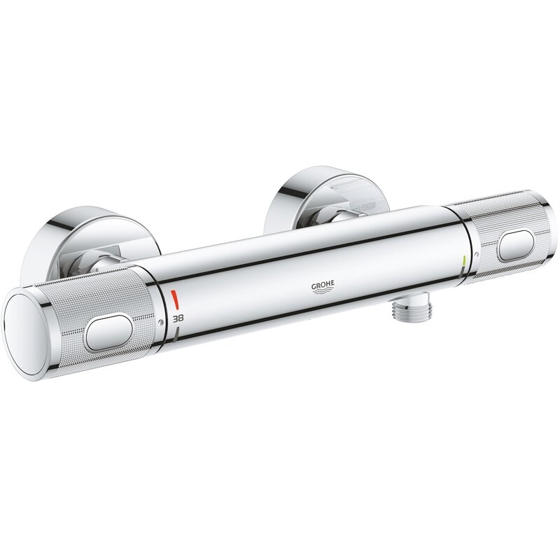 Смеситель для душа Grohe Grohtherm 1000 Performance 34776000 с термостатом Хром